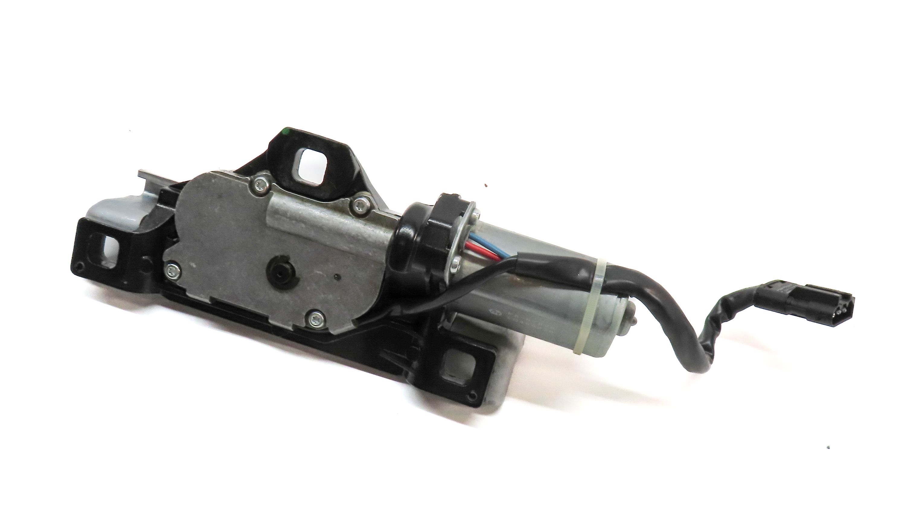 2009 BMW X6 (E71) REAR TAILGATE TRUNK HATCH LID STRIKER PLATE w/ACTUATOR — exact item pictured